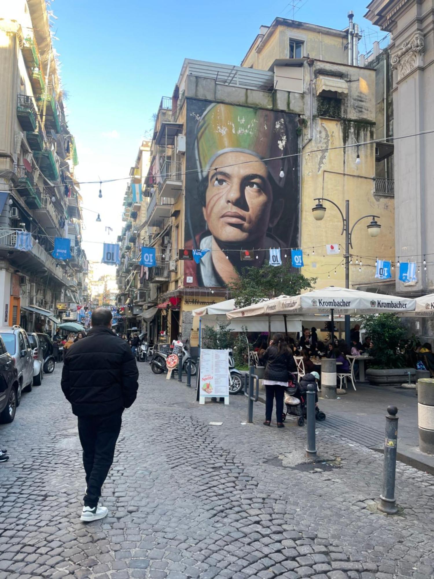 Casa Vacanza Spaccanapoli Luaran gambar