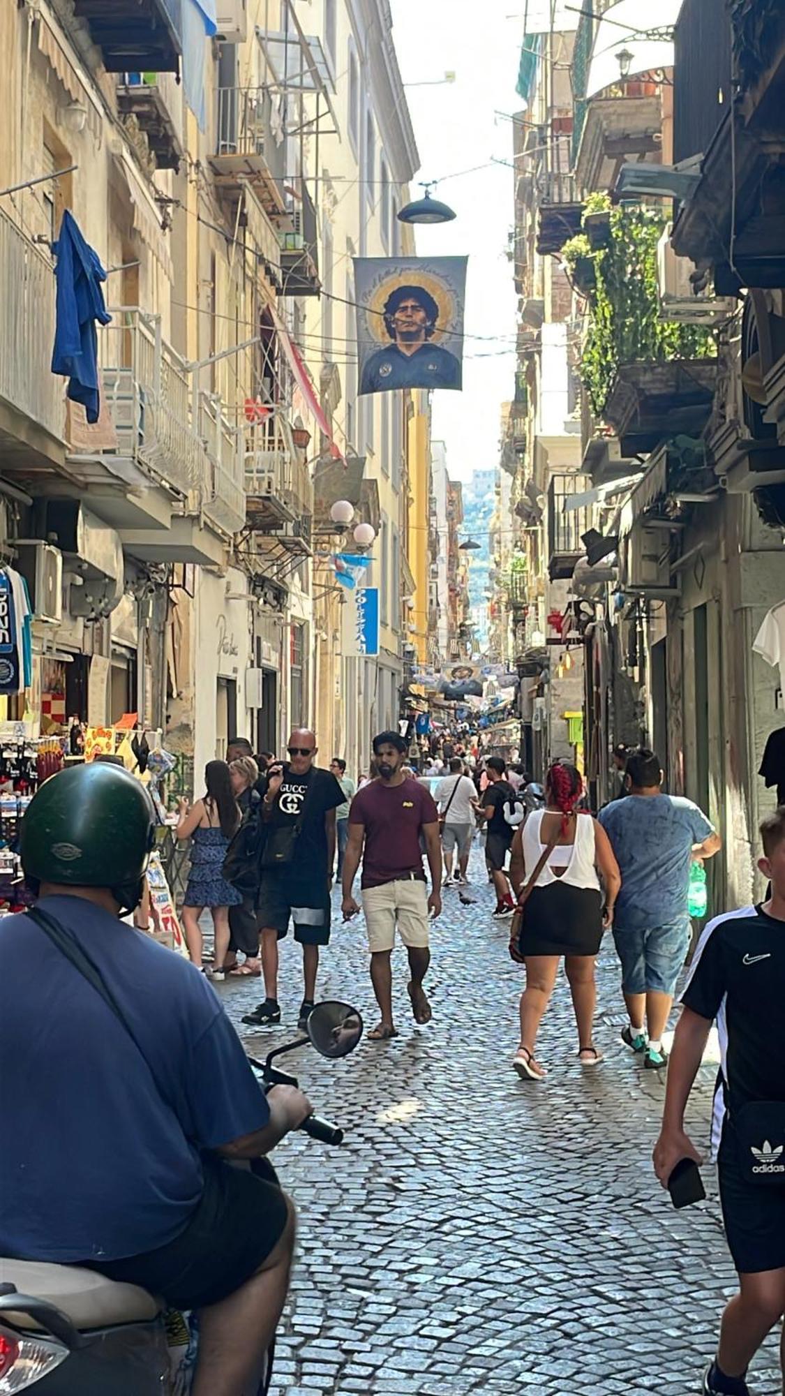 Casa Vacanza Spaccanapoli Luaran gambar